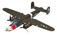 B-25 Mitchell Bomber from WW2