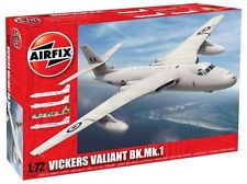 British Vikers Viliant Jet Bomber Model Airplane