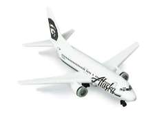 Alaska Airlines Boeing 747 Commercial Aircraft