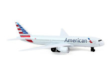 American Airlines Boeing 777 Plastic Model Kit