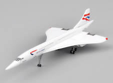 British Airways Concord SST Model Airplane Kit