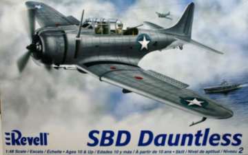 SBD Dauntless WW2 Propeller Fighter Model Airplanes