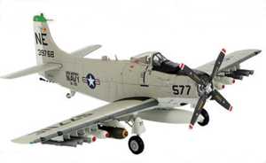 A-1 Skyraider, Viet Nam era, fighter plane
