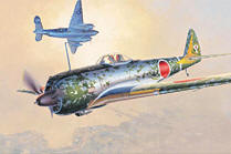 A6M Japanese Zero, WW2 Fighter Aircraft