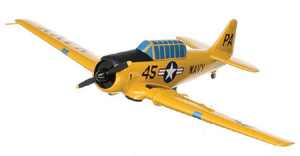 SNJ-3 Texan model airplane