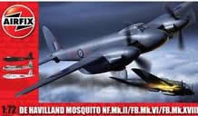 British Mosquito Night Fighter Model Airplane Kit