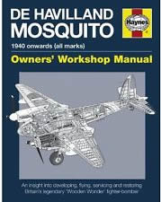 de Havilland Mosquito Owners Workshop Manual