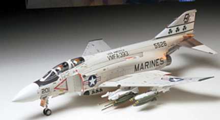 F-4 Phantom II US Marines Museum Quality Model Airplane