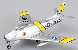 F-86F Jet Fighter from the Korean War