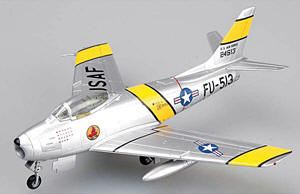 F-86 Sabre Korean War Jet Figther Plane