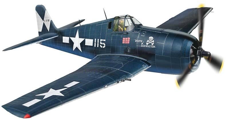F6F WW2 Model Kit