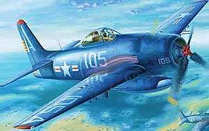 F8F Bearcat Model Airplanes