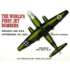 Germany WW2.  The World's First Jet Bombers Book