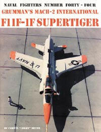 Grumman's F11F-1F Supertiger