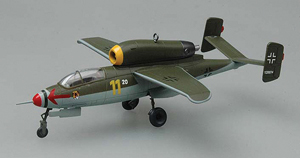 Heinkel He 462A-2 Volksjager German WW2 Jet Fighter  Model Airplane