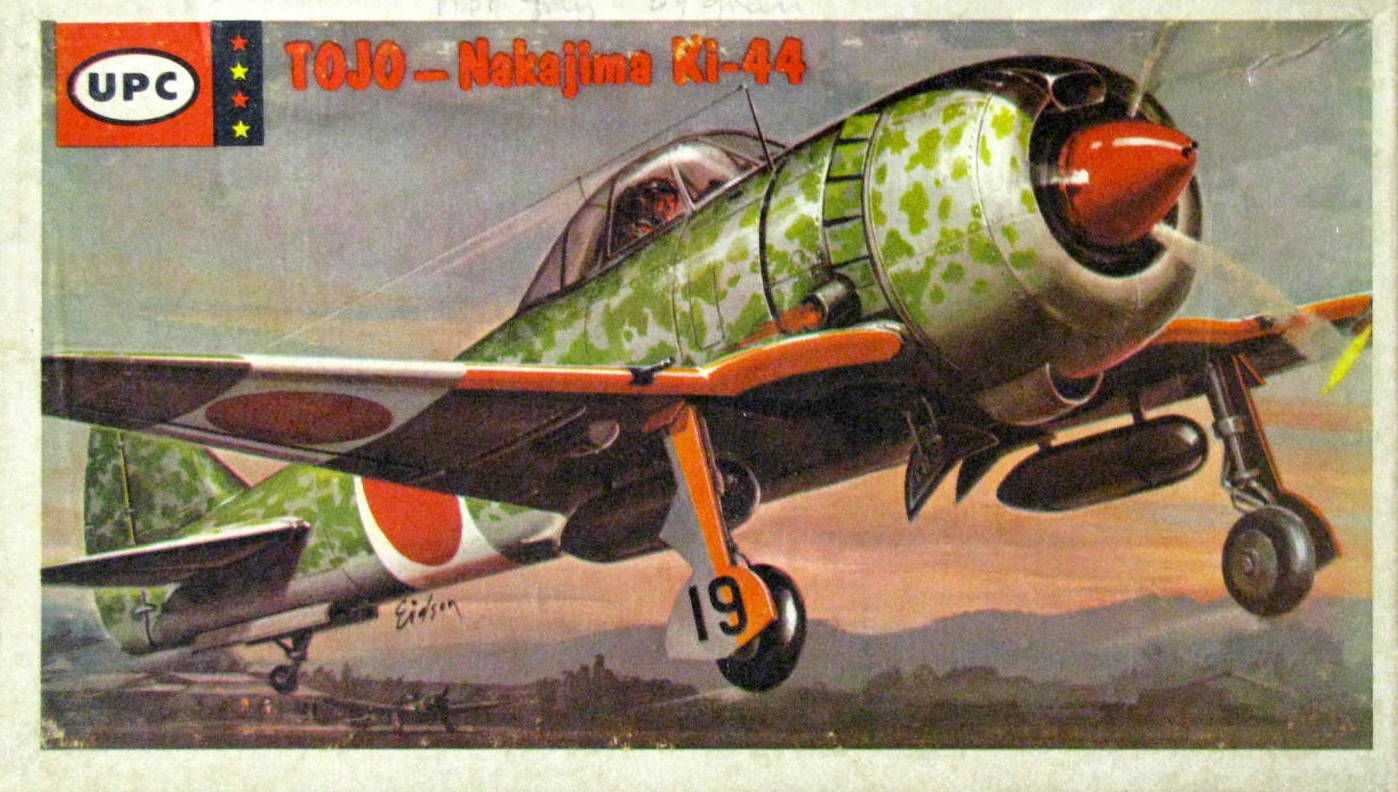 Japanese WW2 Ki-44 Tojo Fighter Plane