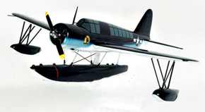 Kingfisher WW2 Seaplane