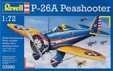 P-26A Peashooter Plastic Model Airplane Kits