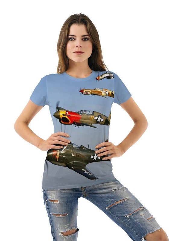 P-40 Flying Tigers Shirts