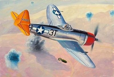 P-47 Model Kit by Revell