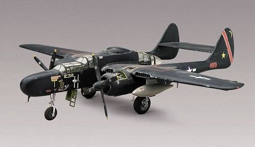 P-61 Black Widow Model Airplanes