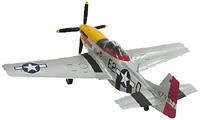 P-51D Mustang, the Detroit Miss flown by Urban Drew of he 361st Fighter Group