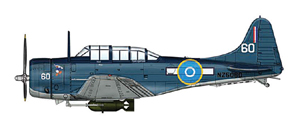 SBD Dauntless Model Airplanes