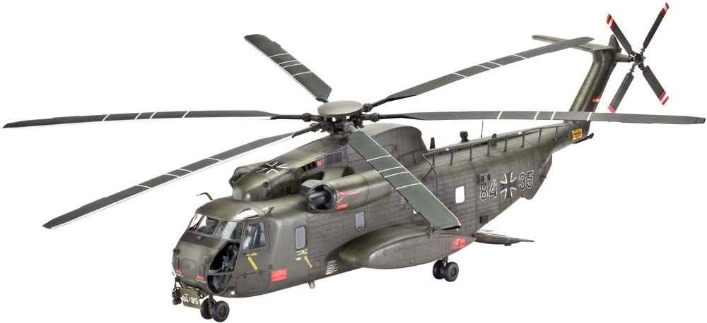 Revell CH-53 GA Heavy Transport Helicopter Model Kit