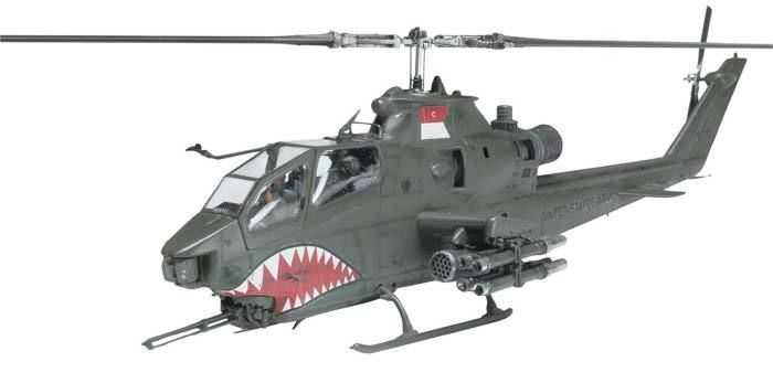 AH-1 Super Cobra Attack Helicopter
