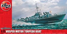 British Vosper Motor Topedo Boat Model Kit