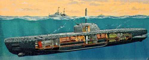 YellowAirplane.com: WW2 German Submarines, U-Boat Models, Pictures and
