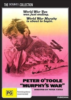 Murphy's War, DVD Movie Video