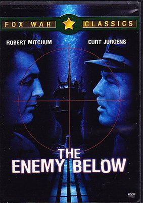 The Enemy Below DVD Movie
