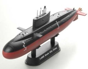 Russian Kilo Class Plastic Submarine Model Kit