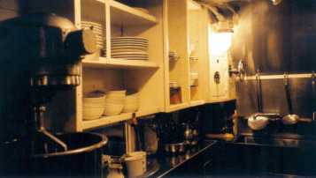 USS Bowfin Submarine Kitchen