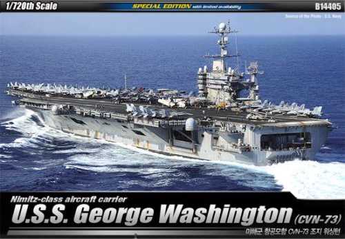 USS George Washington Aircraft Carrier Model Kit CVN-73