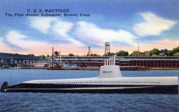 USS Nautilus, the worlds First Atomic Submarine