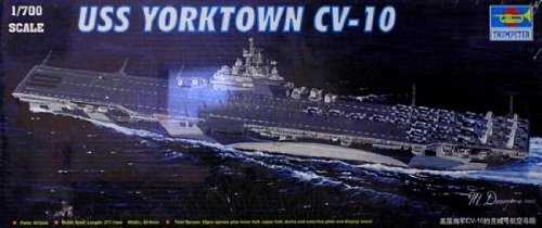 USS Yorktown CV-10 WW2 Aircraft Carrier