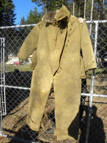   Another View of the Gordon & Ferguson Pilots Coveralls from 1918