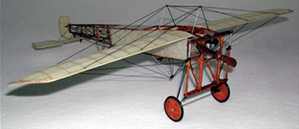 Bleriot X1 Balsa Wood Airplane Models Kit