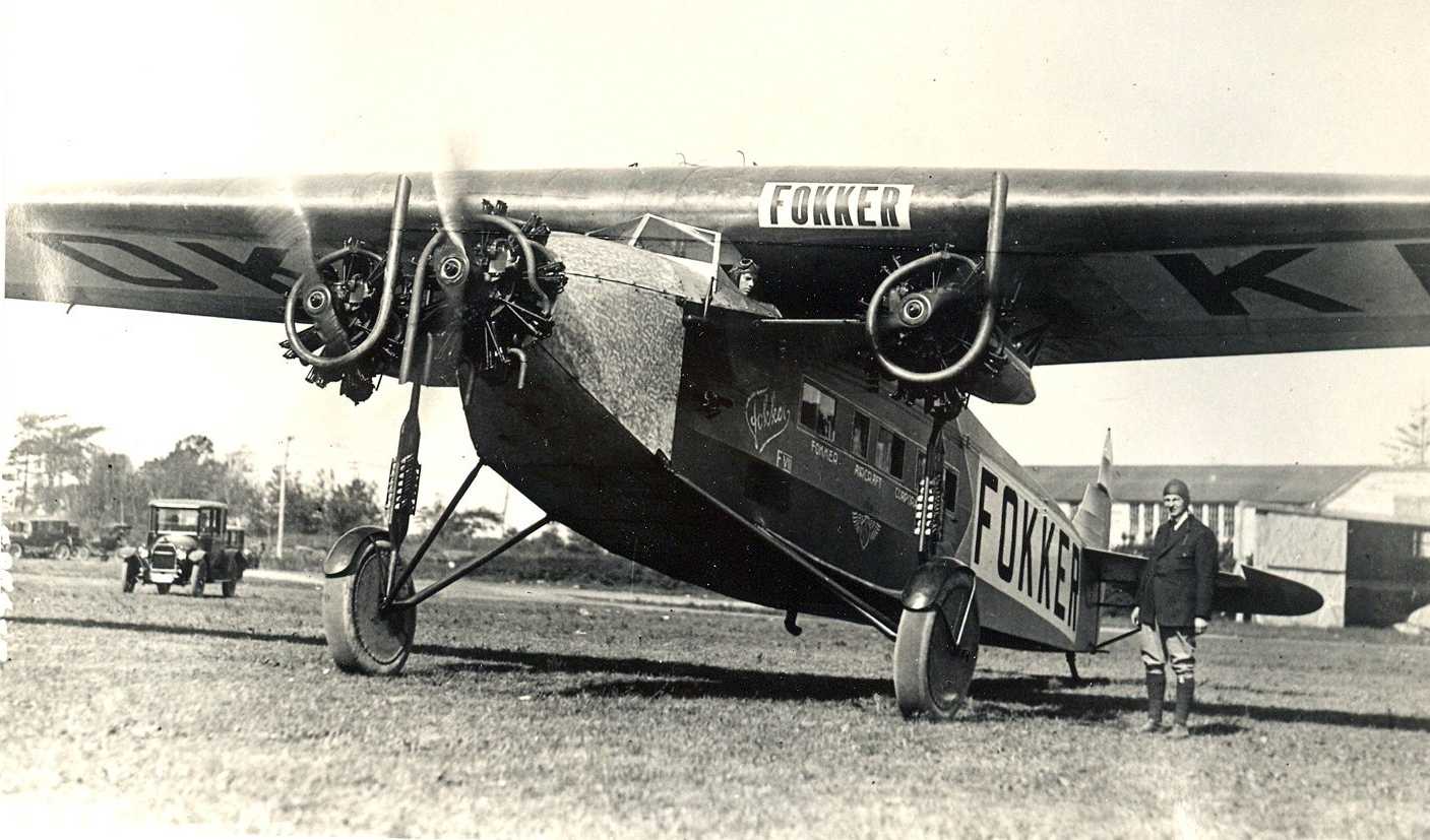 Fokker Trimotor FII