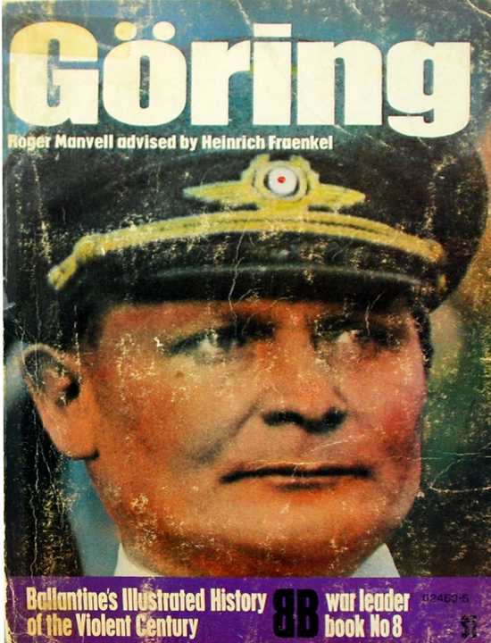 WW1 22 Victory Ace Hermann Goering