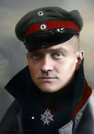 Manfred Von Richthofen WW1 Ace, The Red Baron