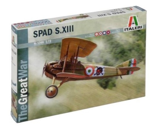 SPAD Model Airplane Kits