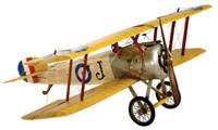 The Sopwith Camel is credited with downing 1294 enemy aircraft in WW1