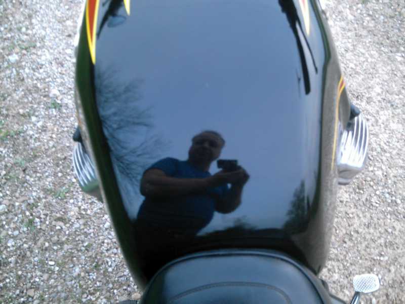 1980 Honda cx500 gas tank #2