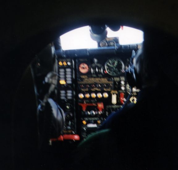 An-26 Cockpit View.  These Russian Planes are very impressive
