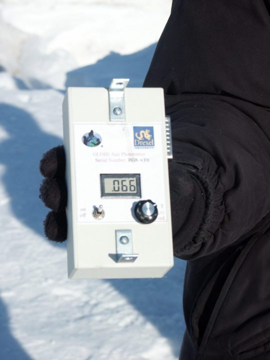 This is a sun photometer
