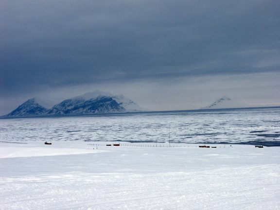 Another Ocean View of the Arctic Ice Edge from the island of Svalbard.
