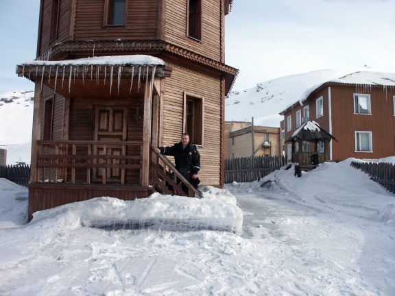 Unknown Building in Barentsburg.